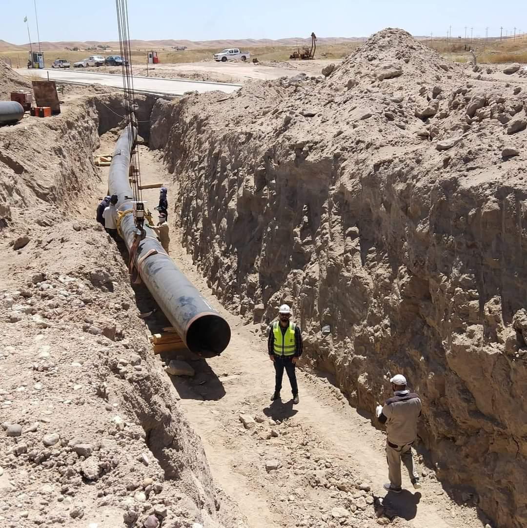 Underwater Pipeline System 10