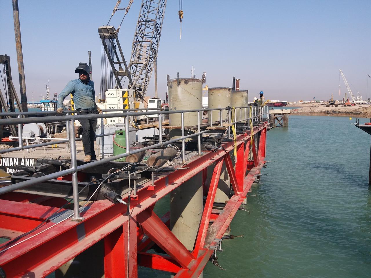 Underwater Pipeline System 8