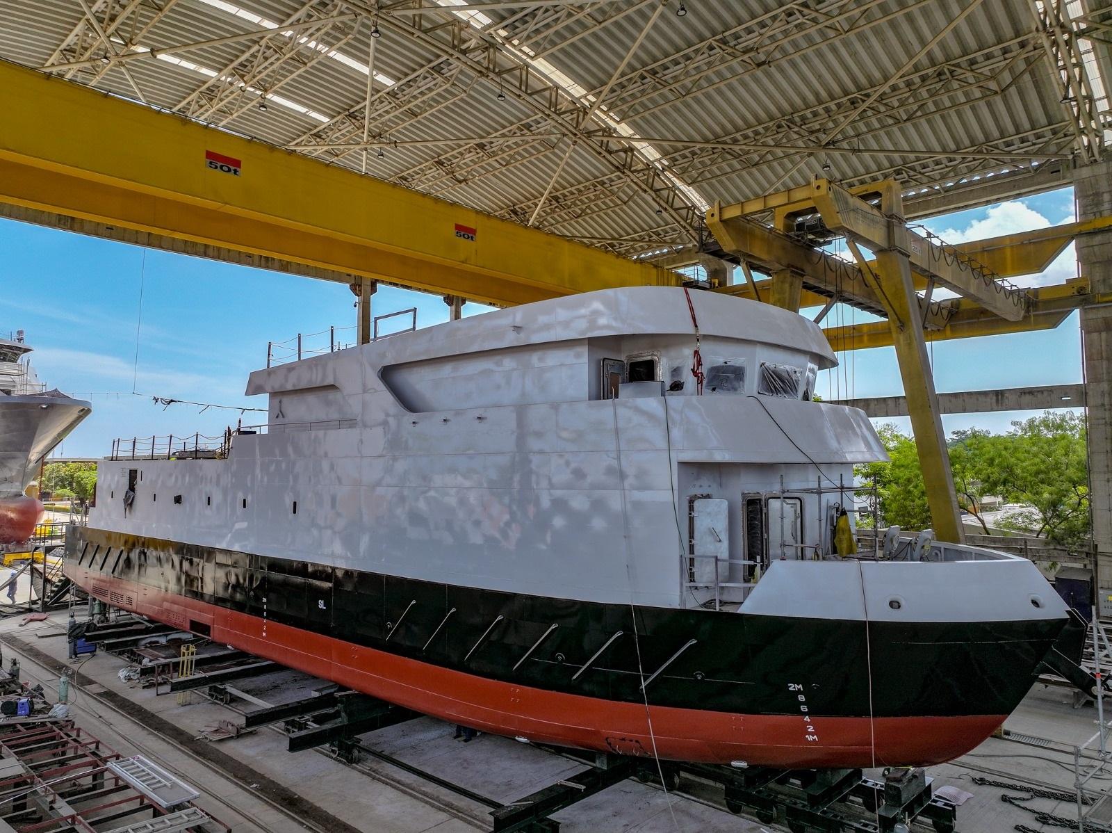 KPLP Class V Patrol Vessel 1