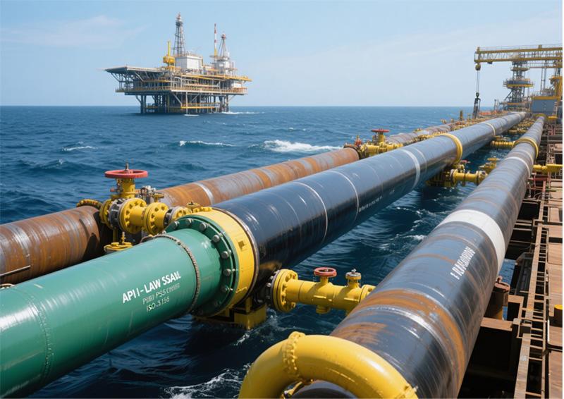 Underwater Pipeline Installation